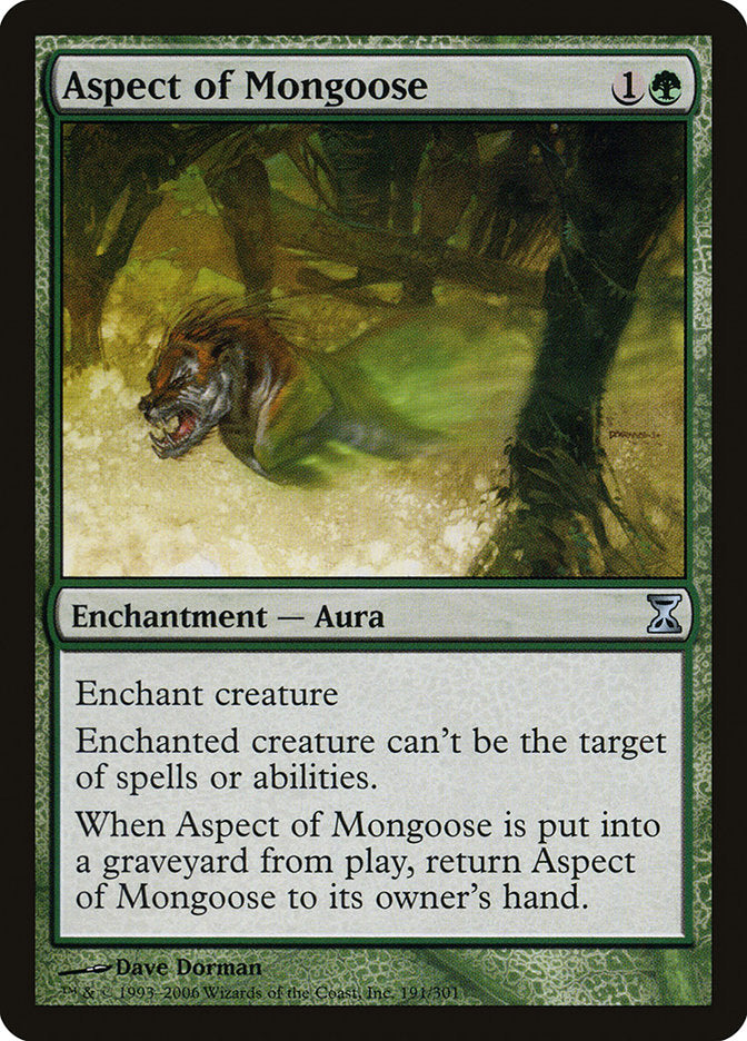 Aspect of Mongoose [Time Spiral] | The CG Realm