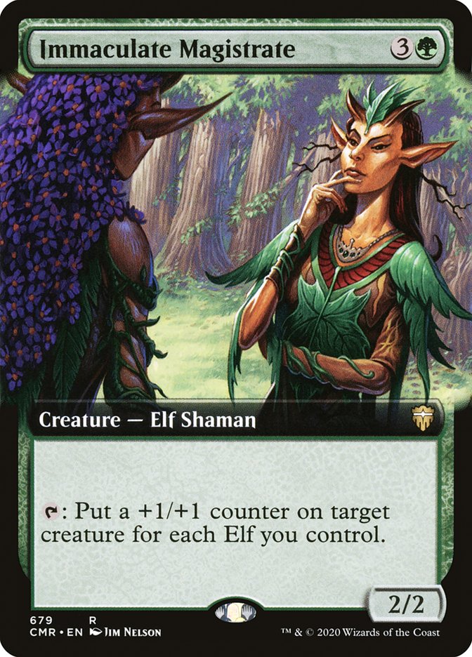 Immaculate Magistrate (Extended Art) [Commander Legends] | The CG Realm