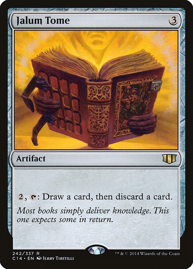 Jalum Tome [Commander 2014] | The CG Realm