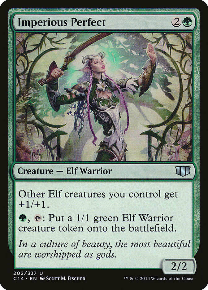 Imperious Perfect [Commander 2014] | The CG Realm