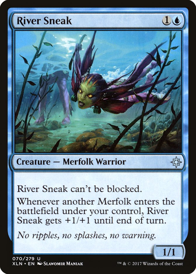 River Sneak [Ixalan] | The CG Realm