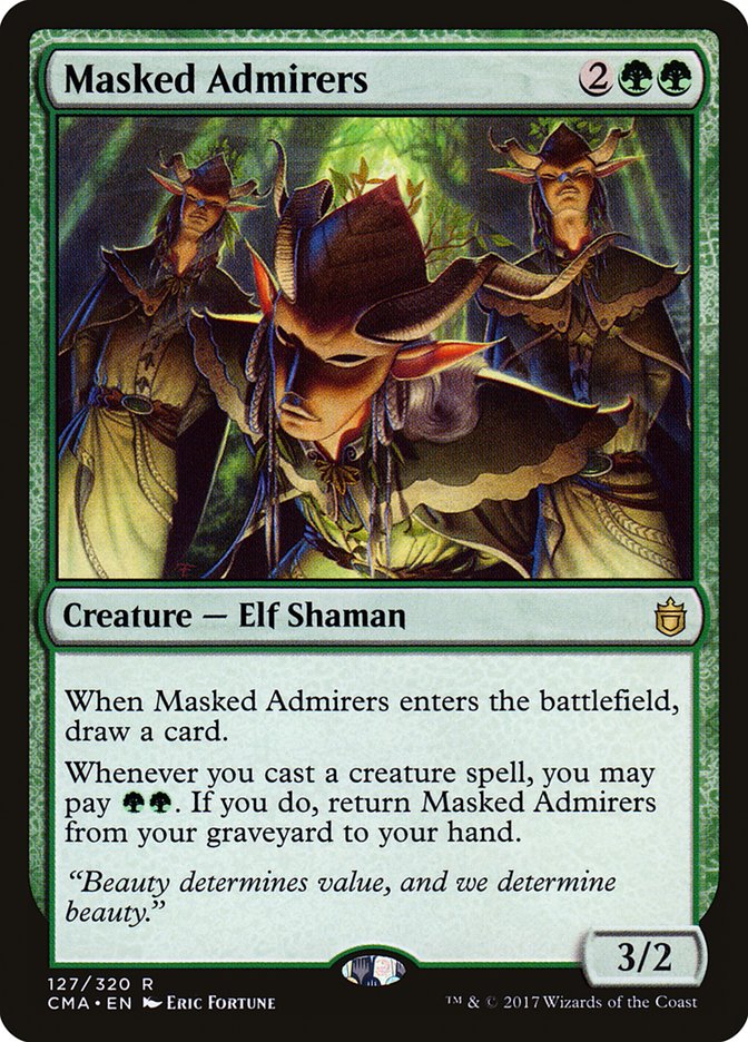 Masked Admirers [Commander Anthology] | The CG Realm
