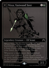 Nissa, Vastwood Seer // Nissa, Sage Animist [San Diego Comic-Con 2015] | The CG Realm