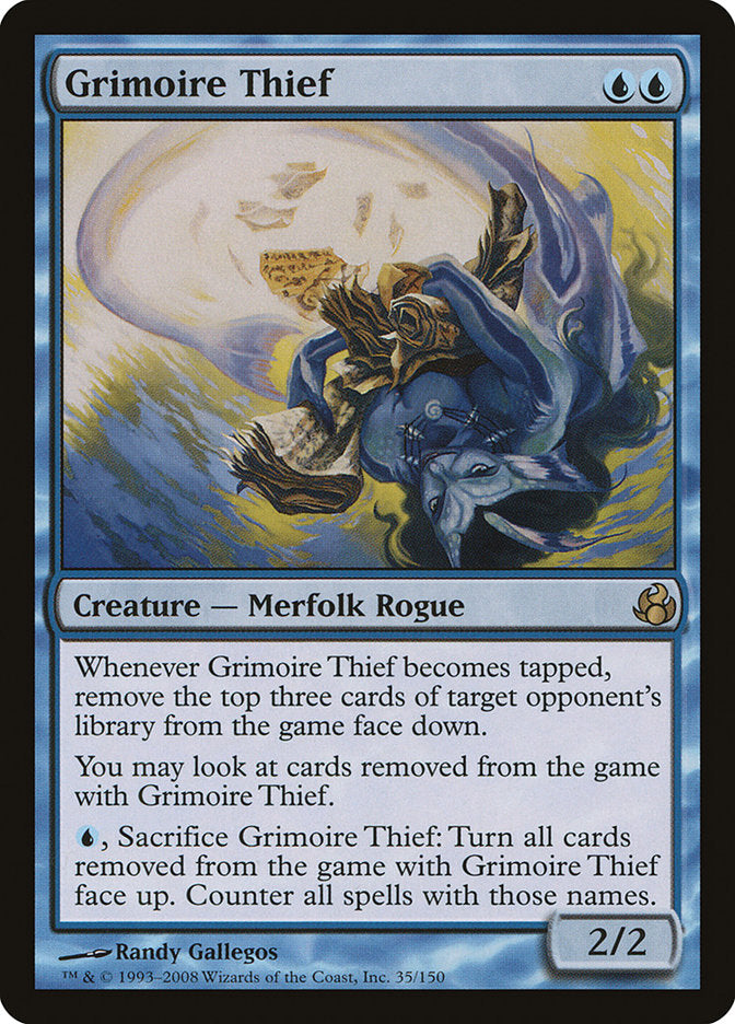 Grimoire Thief [Morningtide] | The CG Realm