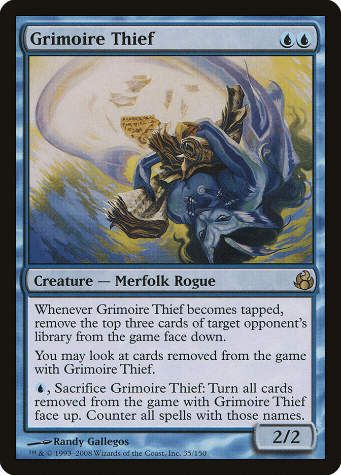 Grimoire Thief [Morningtide] | The CG Realm