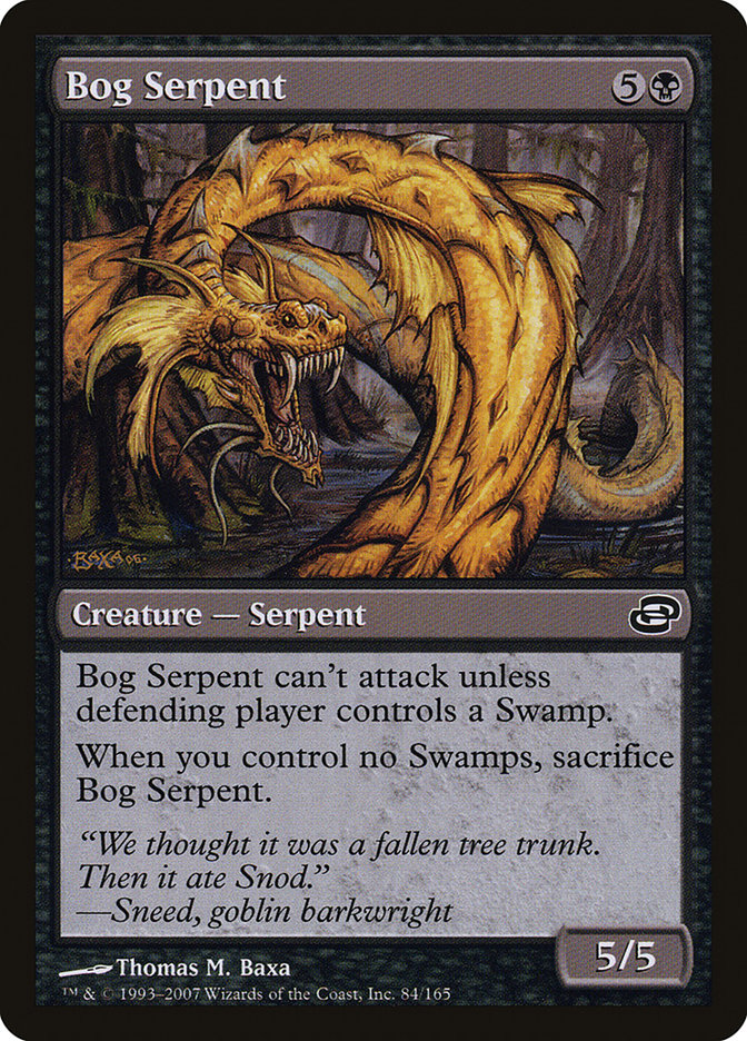 Bog Serpent [Planar Chaos] | The CG Realm