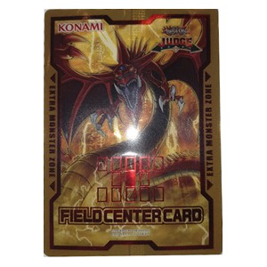 Field Center Card: Slifer the Sky Dragon (Judge) Promo | The CG Realm