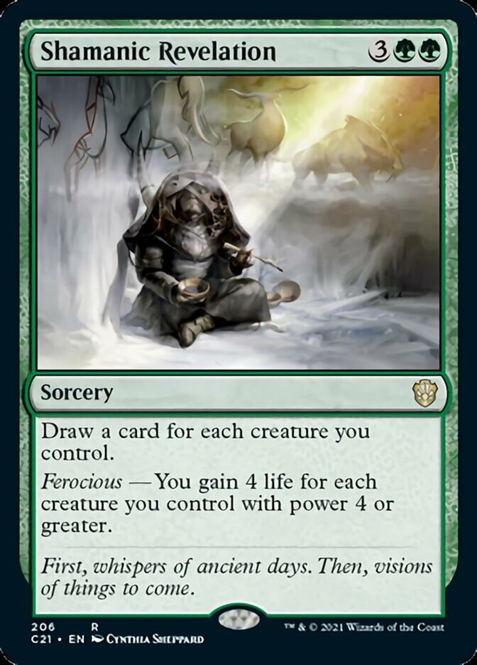 Shamanic Revelation [Commander 2021] | The CG Realm