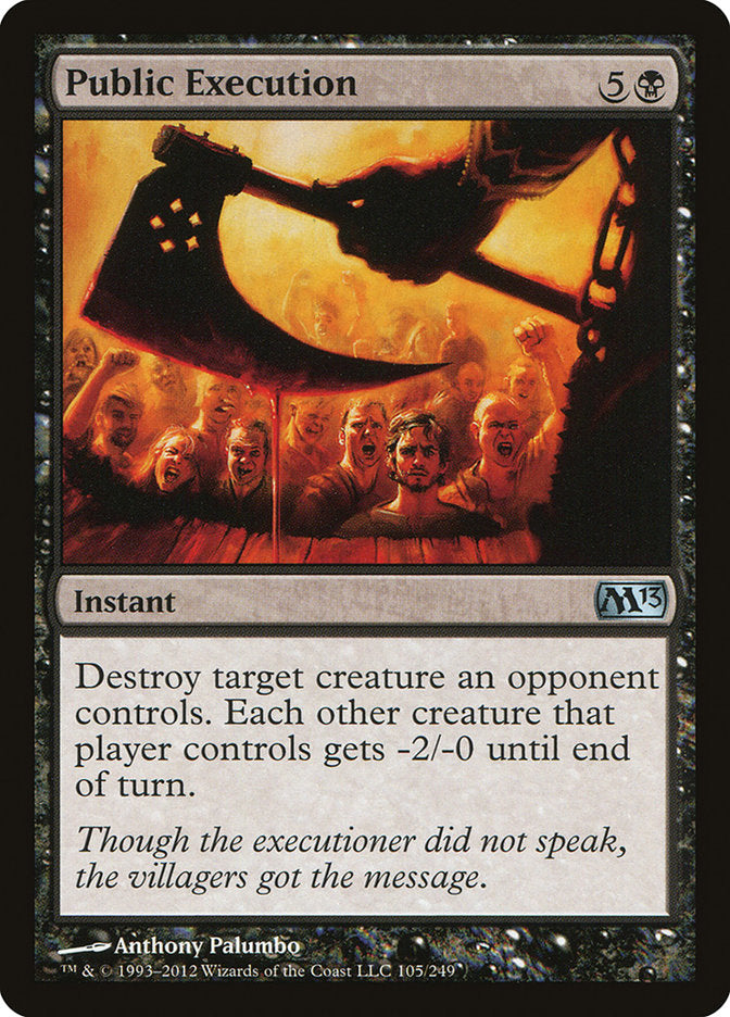 Public Execution [Magic 2013] | The CG Realm