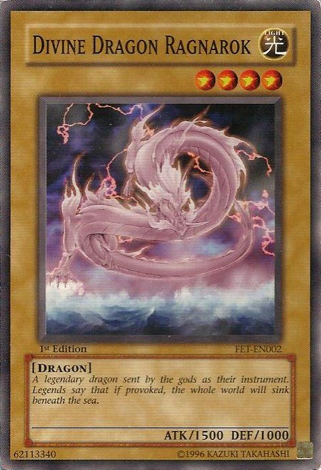 Divine Dragon Ragnarok [FET-EN002] Common | The CG Realm