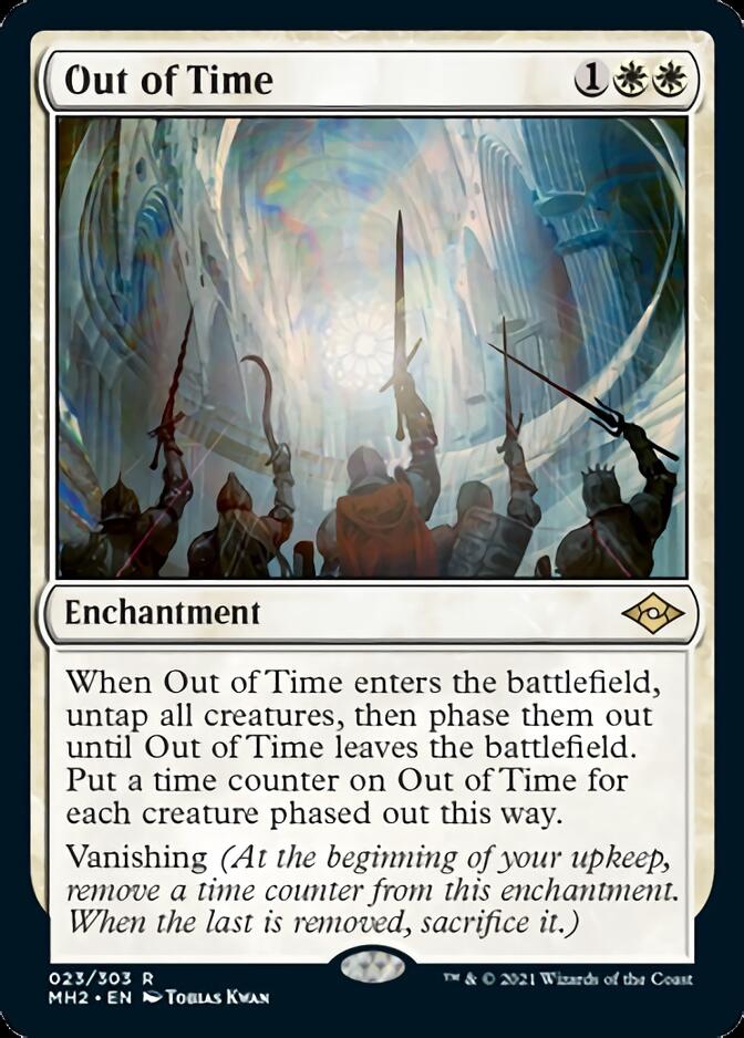 Out of Time [Modern Horizons 2] | The CG Realm
