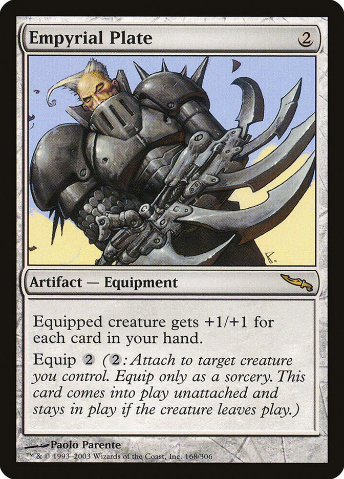 Empyrial Plate [Mirrodin] | The CG Realm