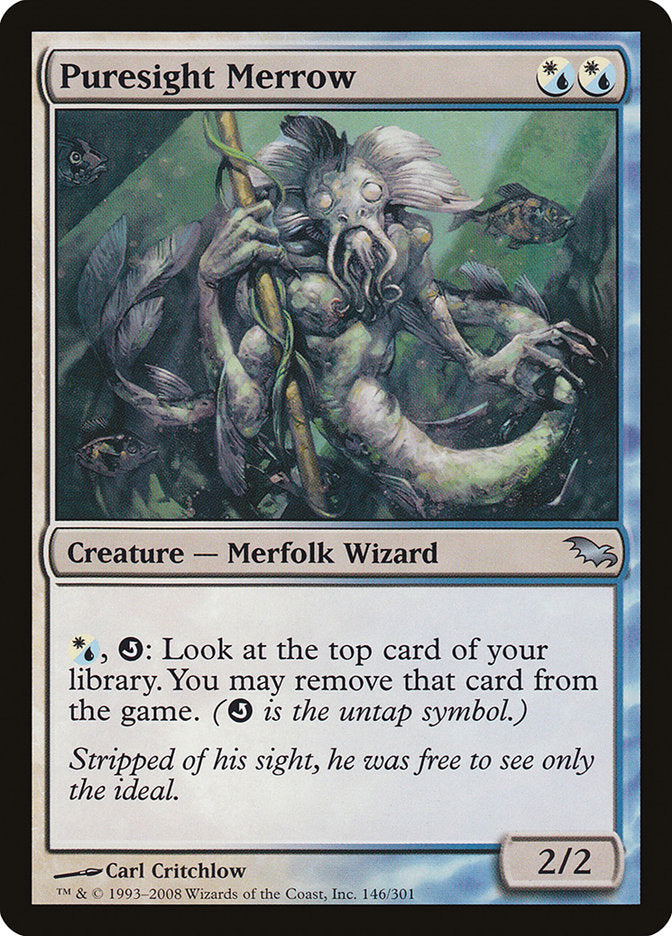 Puresight Merrow [Shadowmoor] | The CG Realm