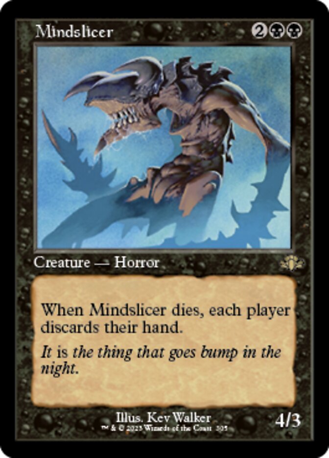 Mindslicer (Retro) [Dominaria Remastered] | The CG Realm