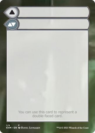 Helper Card (1/9) [Kaldheim Tokens] | The CG Realm