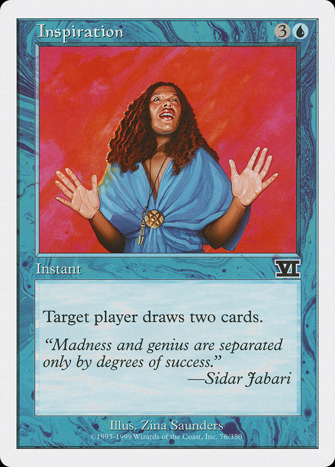 Inspiration [Classic Sixth Edition] | The CG Realm