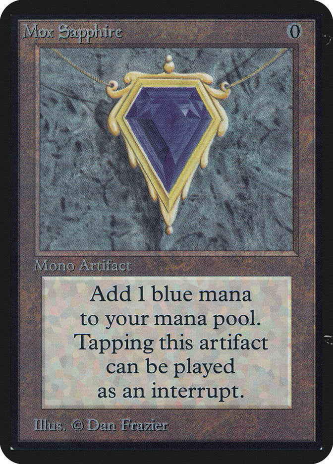 Mox Sapphire [Alpha Edition] | The CG Realm