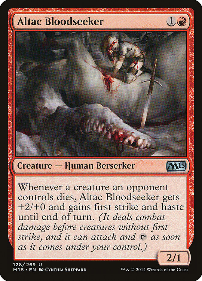 Altac Bloodseeker [Magic 2015] | The CG Realm