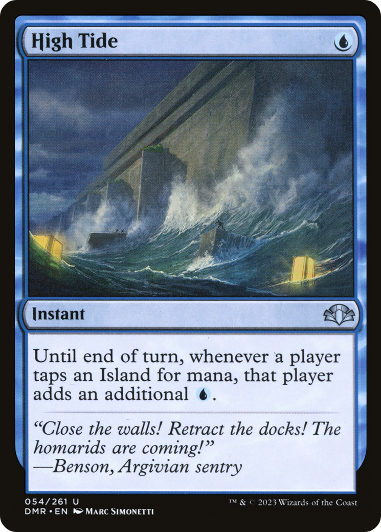High Tide [Dominaria Remastered] | The CG Realm