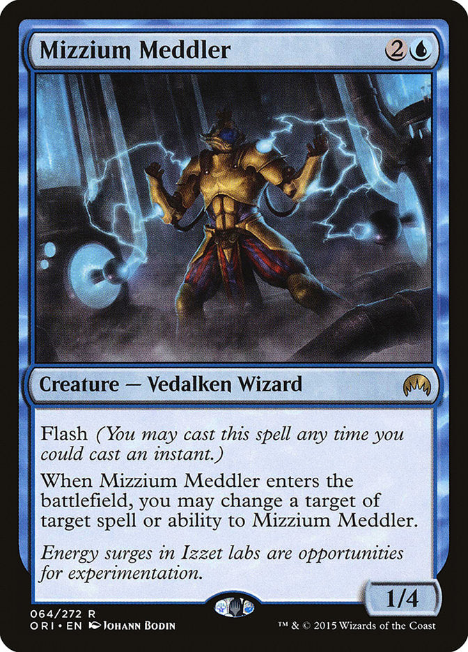 Mizzium Meddler [Magic Origins] | The CG Realm