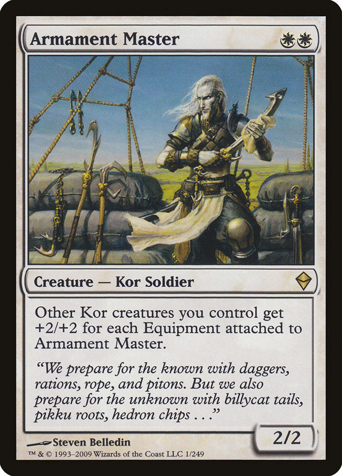 Armament Master [Zendikar] | The CG Realm