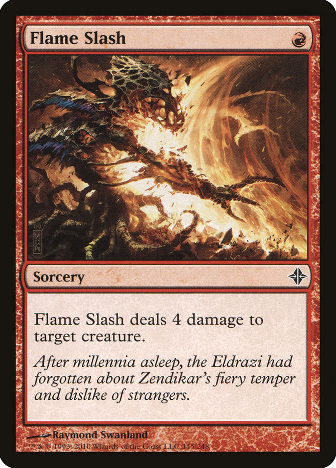 Flame Slash [Rise of the Eldrazi] | The CG Realm