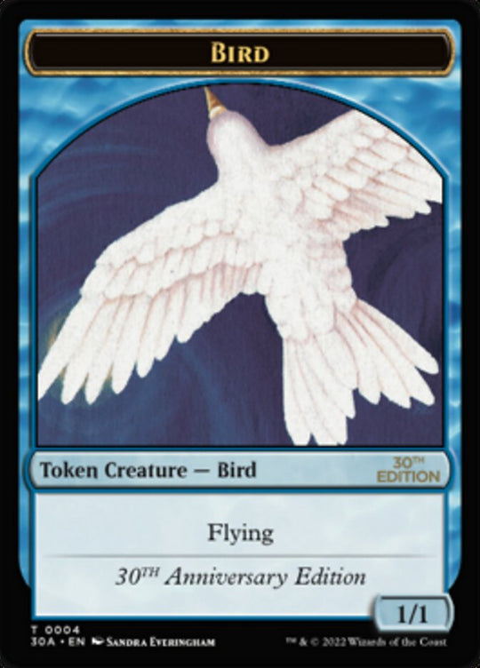 Bird Token (30A-004) - 30th Anniversary Tokens