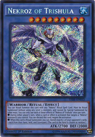 Nekroz of Trishula [THSF-EN015] Secret Rare | The CG Realm