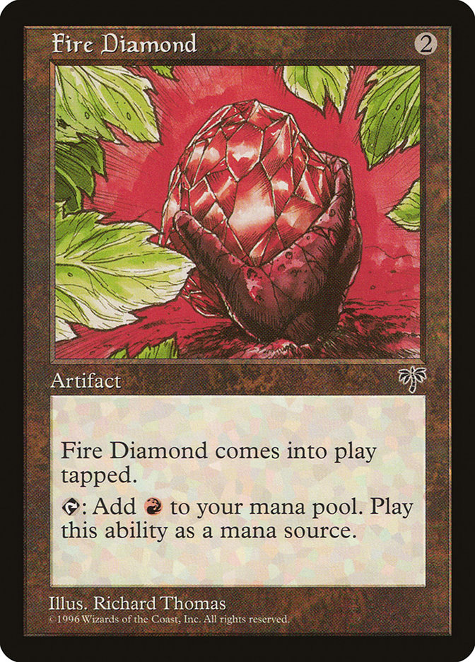 Fire Diamond [Mirage] | The CG Realm