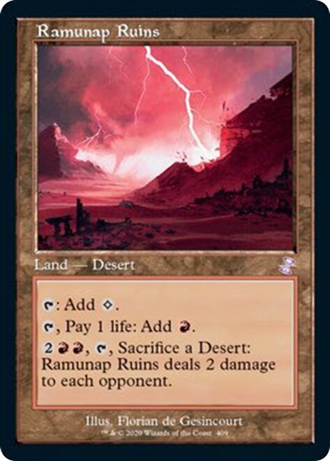 Ramunap Ruins (Timeshifted) [Time Spiral Remastered] | The CG Realm