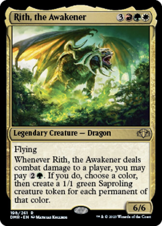 Rith, the Awakener [Dominaria Remastered] | The CG Realm