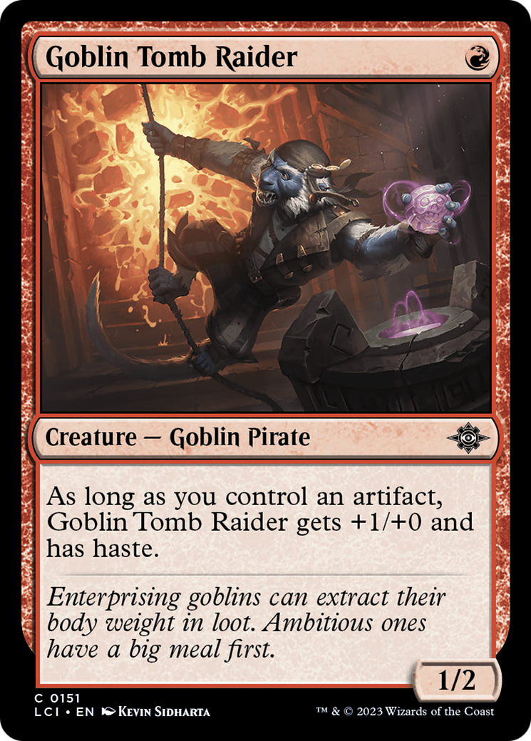Goblin Tomb Raider [The Lost Caverns of Ixalan] | The CG Realm