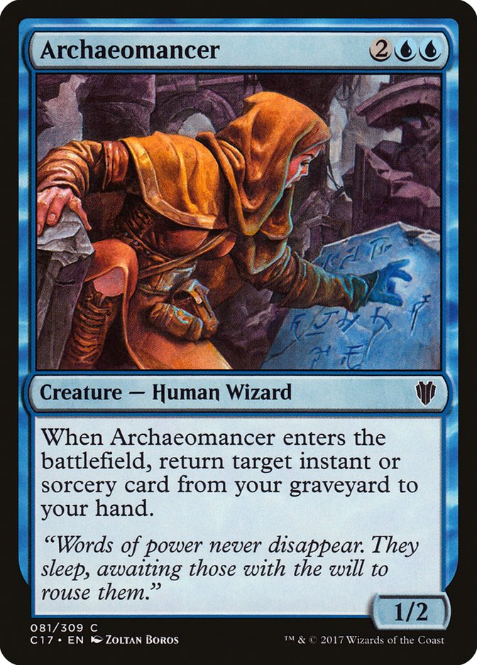 Archaeomancer [Commander 2017] | The CG Realm