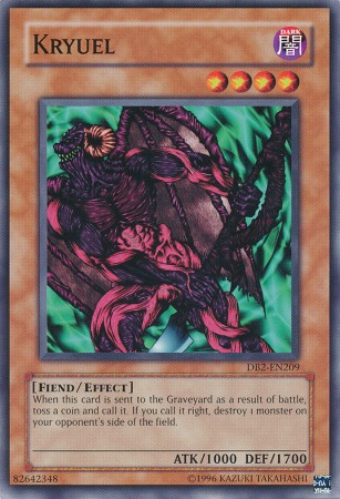 Kryuel [DB2-EN209] Common | The CG Realm