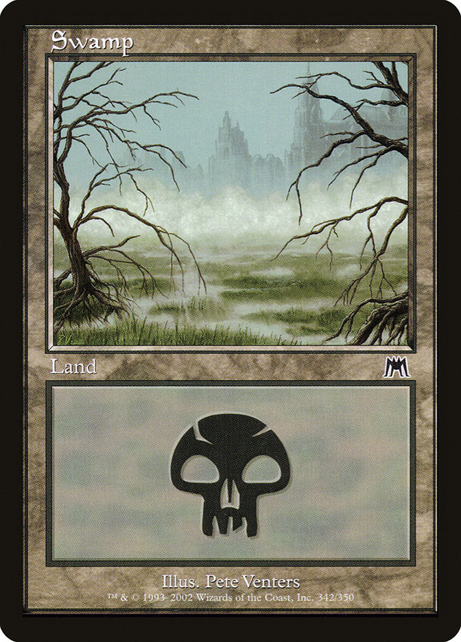 Swamp (342) [Onslaught] | The CG Realm