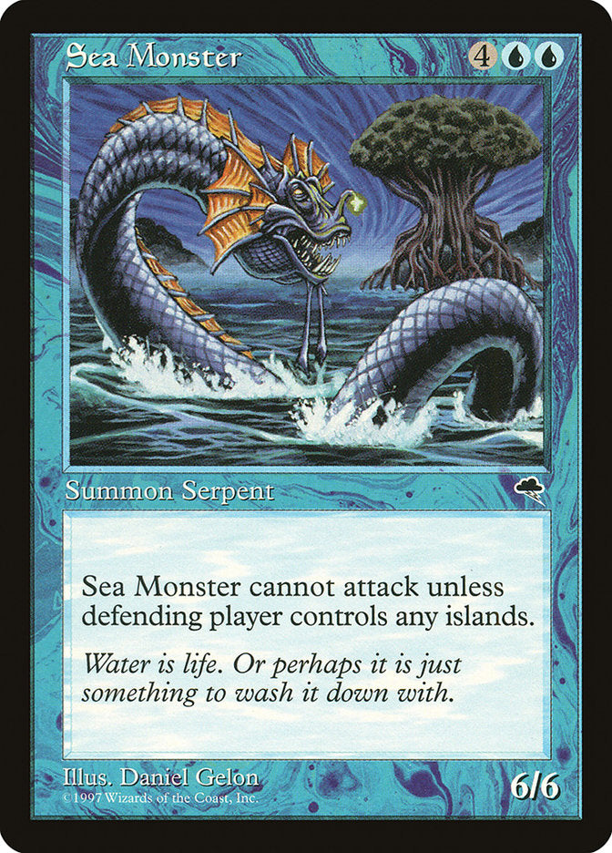 Sea Monster [Tempest] | The CG Realm