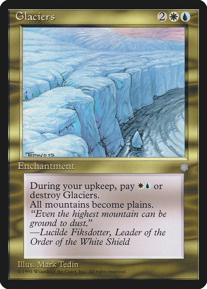 Glaciers [Ice Age] | The CG Realm