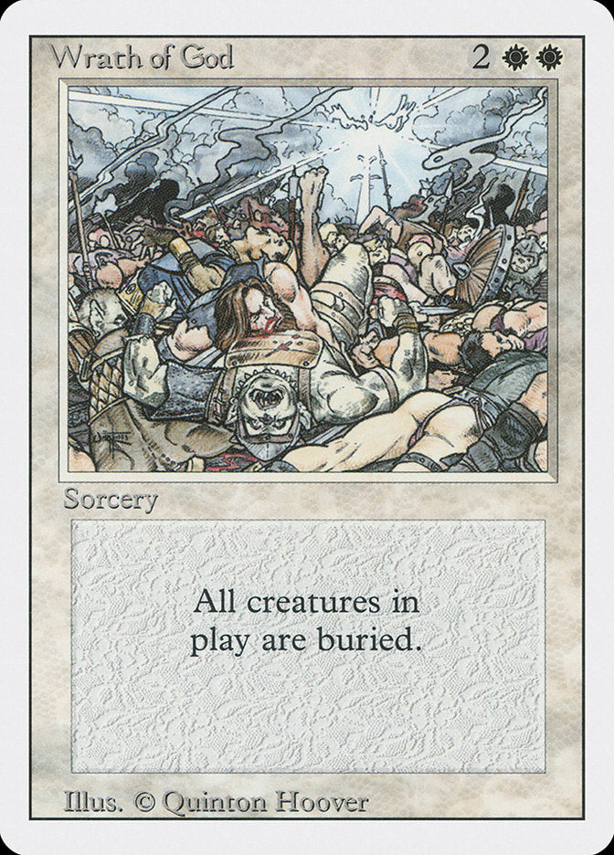 Wrath of God [Revised Edition] | The CG Realm