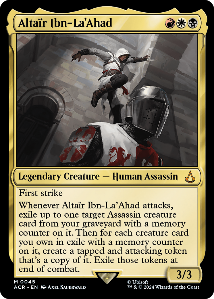 Altair Ibn-La'Ahad [Assassin's Creed] | The CG Realm