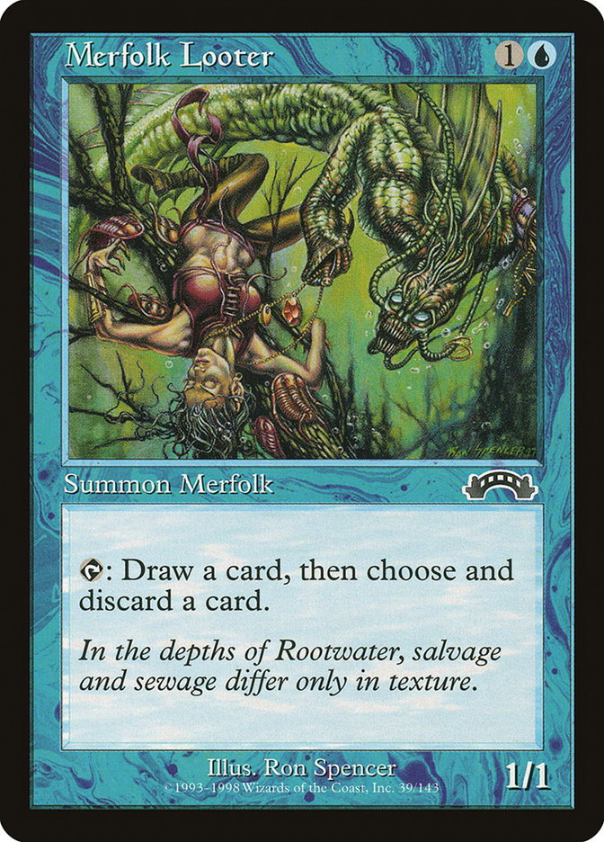 Merfolk Looter [Exodus] | The CG Realm