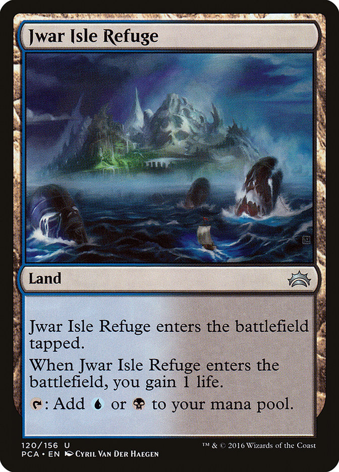 Jwar Isle Refuge [Planechase Anthology] | The CG Realm