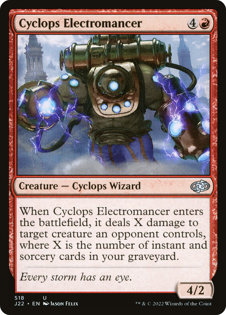 Cyclops Electromancer [Jumpstart 2022] | The CG Realm