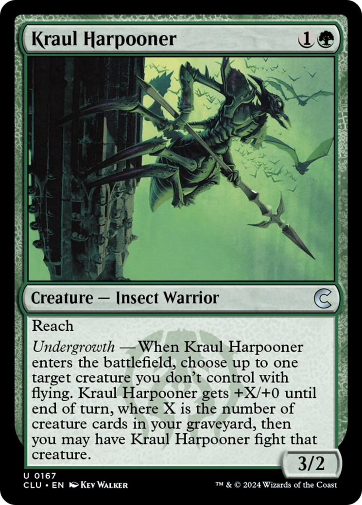 Kraul Harpooner [Ravnica: Clue Edition] | The CG Realm