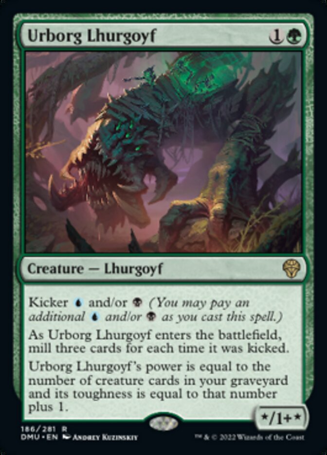 Urborg Lhurgoyf [Dominaria United] | The CG Realm