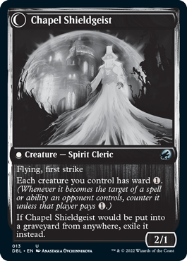 Chaplain of Alms (DBL-013) - Innistrad: Double Feature: (Double Faced Transform)