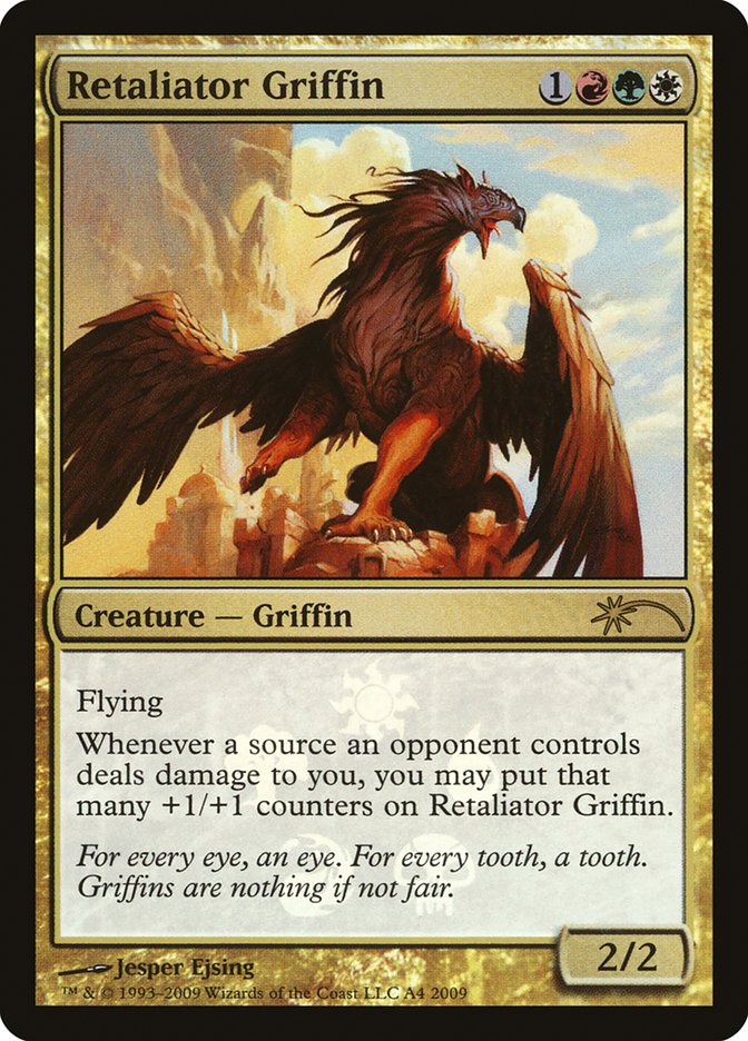 Retaliator Griffin [Resale Promos] | The CG Realm