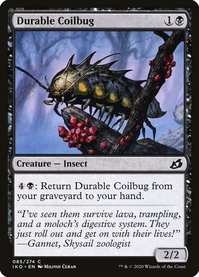 Durable Coilbug [Ikoria: Lair of Behemoths] | The CG Realm