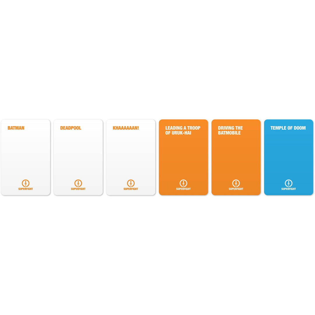SUPERFIGHT!: The Orange Deck