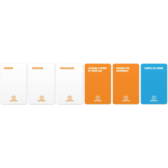 SUPERFIGHT!: The Orange Deck
