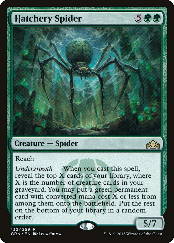 Hatchery Spider [Guilds of Ravnica] | The CG Realm